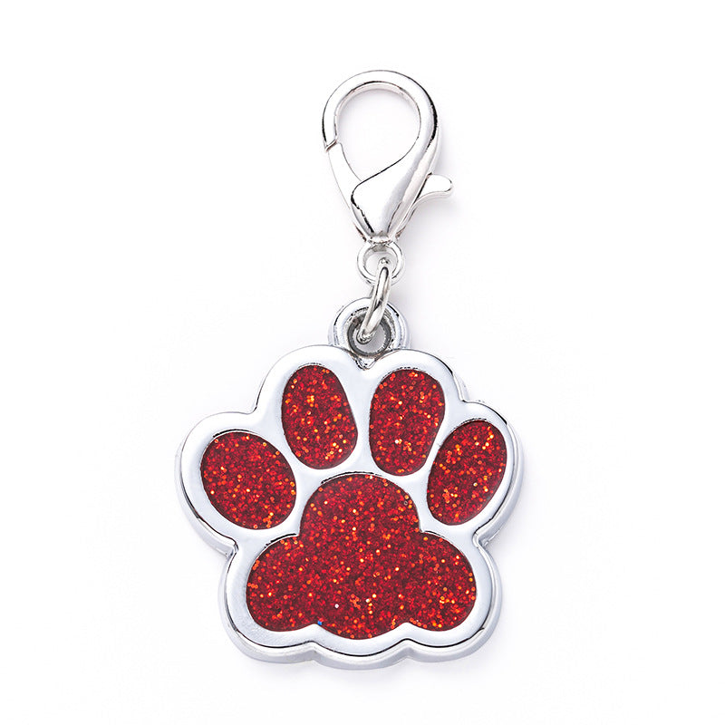 Paw hanger sleutelhanger