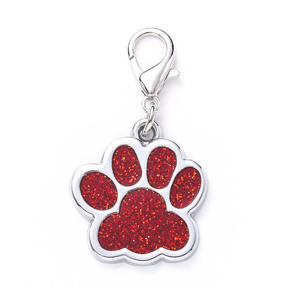 Paw hanger sleutelhanger