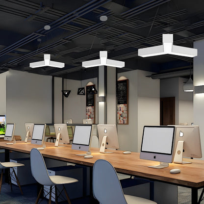 Grandview moderne geometrische doe-het-zelf kantoor kroonluchter LED hangend
