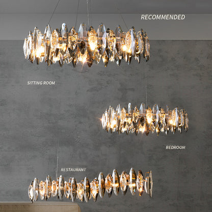 Luxe LED-verlichting Kristallen kroonluchter