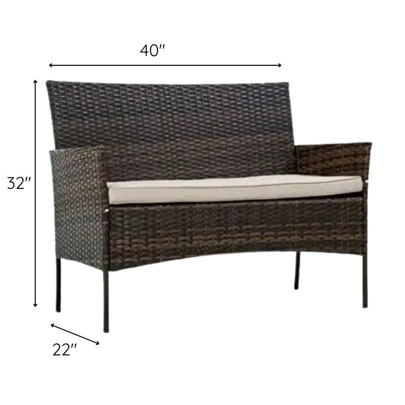 Lounge tuinmeubelset