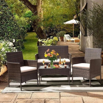 Lounge tuinmeubelset