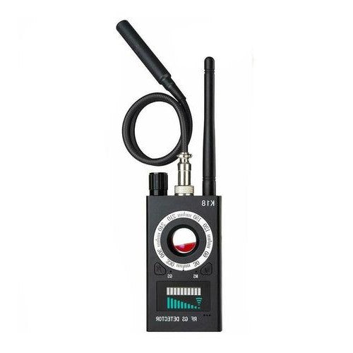 Verborgen Camera Detector, GPS Tracker, RF Signaal & Bug