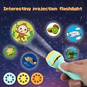 Story Torch - Sengetidsmagi - Lommelygteprojektor