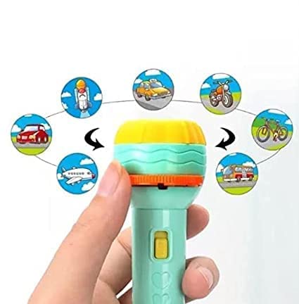 Story Torch - Sengetidsmagi - Lommelygteprojektor