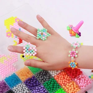 Acubeads waterparels – leuke knutselparels om kleurrijke en leuke ontwerpen te maken