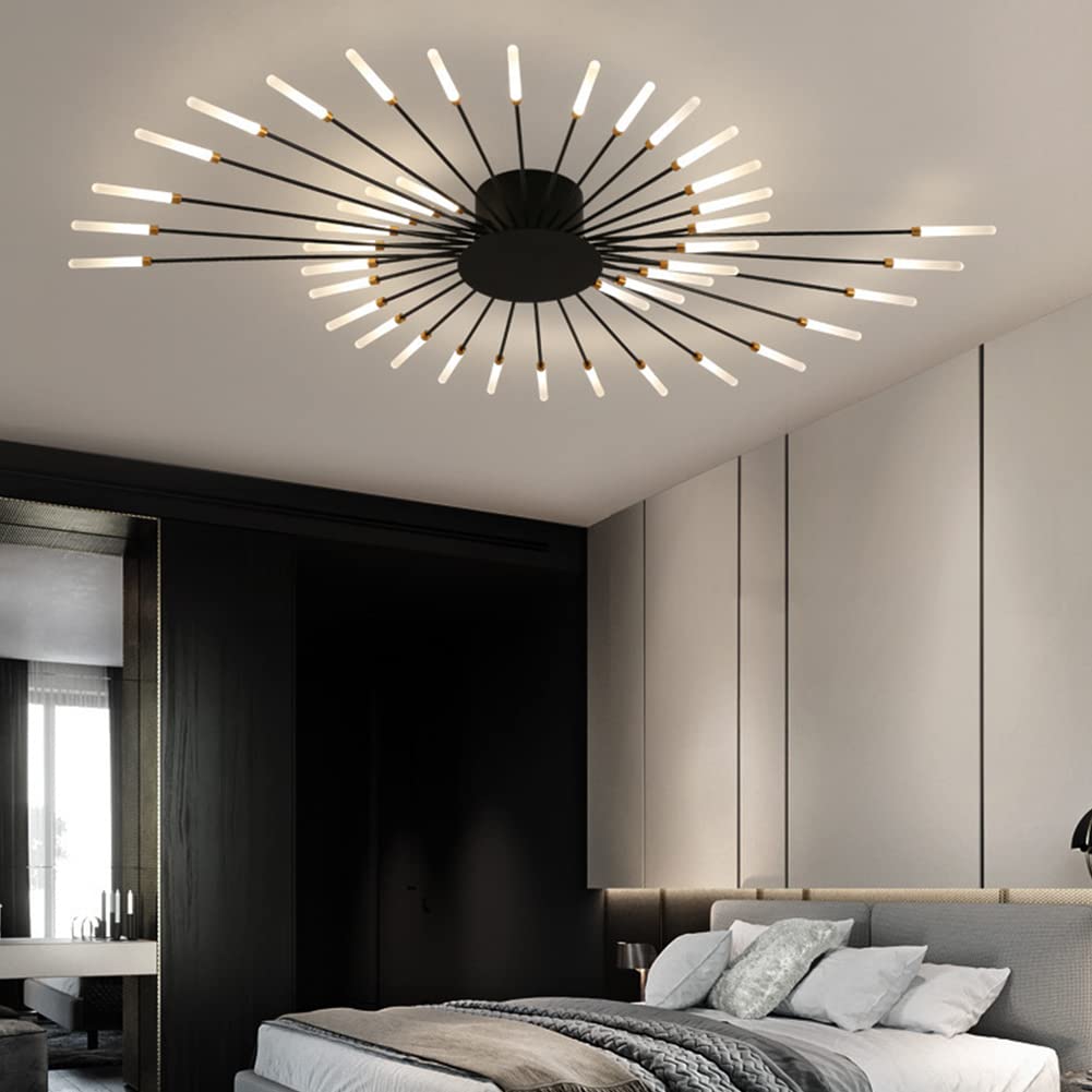 Opbouw plafondlamp Vuurwerk | Woonkamer/Slaapkamer