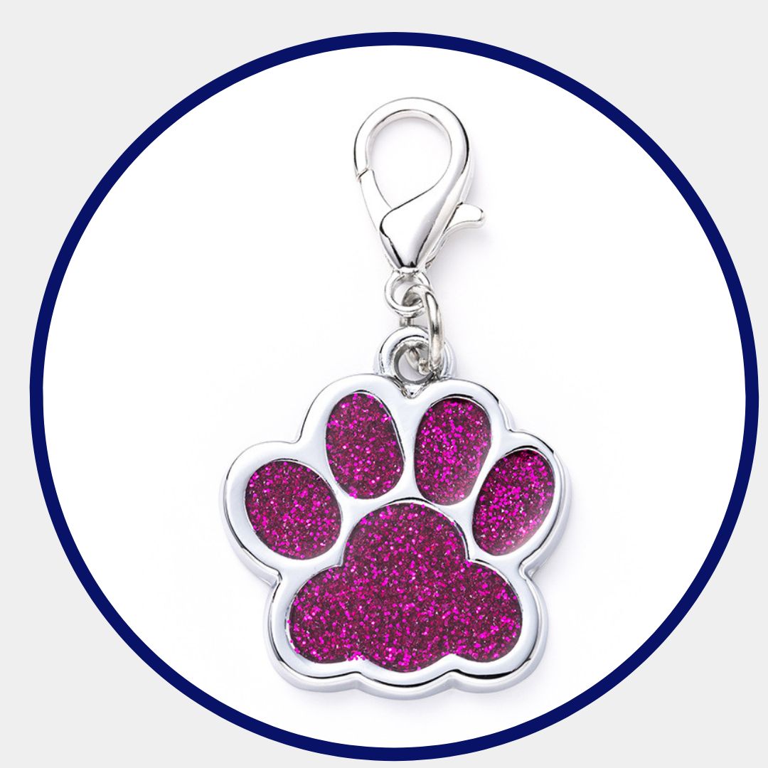 Paw hanger sleutelhanger