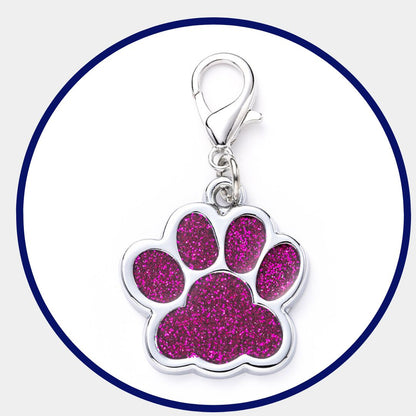 Paw hanger sleutelhanger