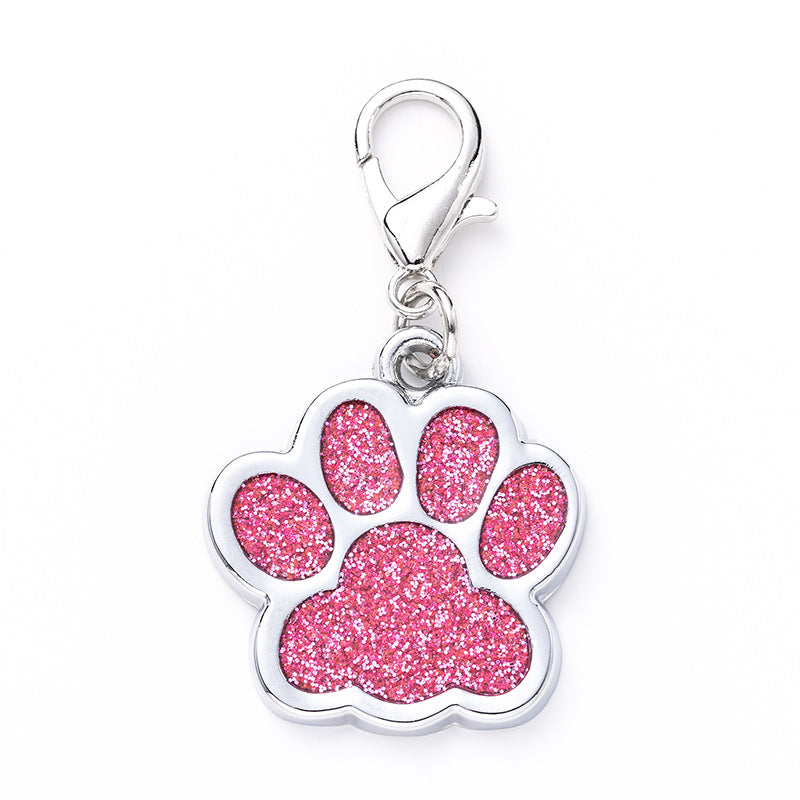 Paw hanger sleutelhanger
