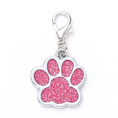 Paw hanger sleutelhanger