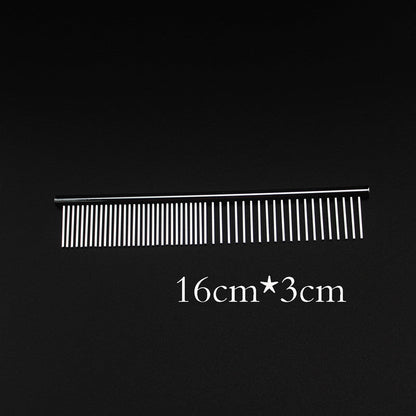Stainless Steel Pet Comb