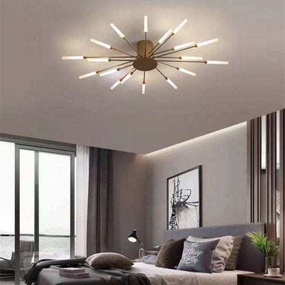 Opbouw plafondlamp Vuurwerk | Woonkamer/Slaapkamer