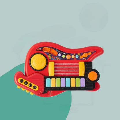 Magic Touch legetøjsguitar - interaktiv strum med guitar til 2-3 årige