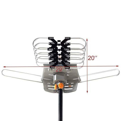 250 Miles HD TV Digitale Antenne 360° Drehbar
