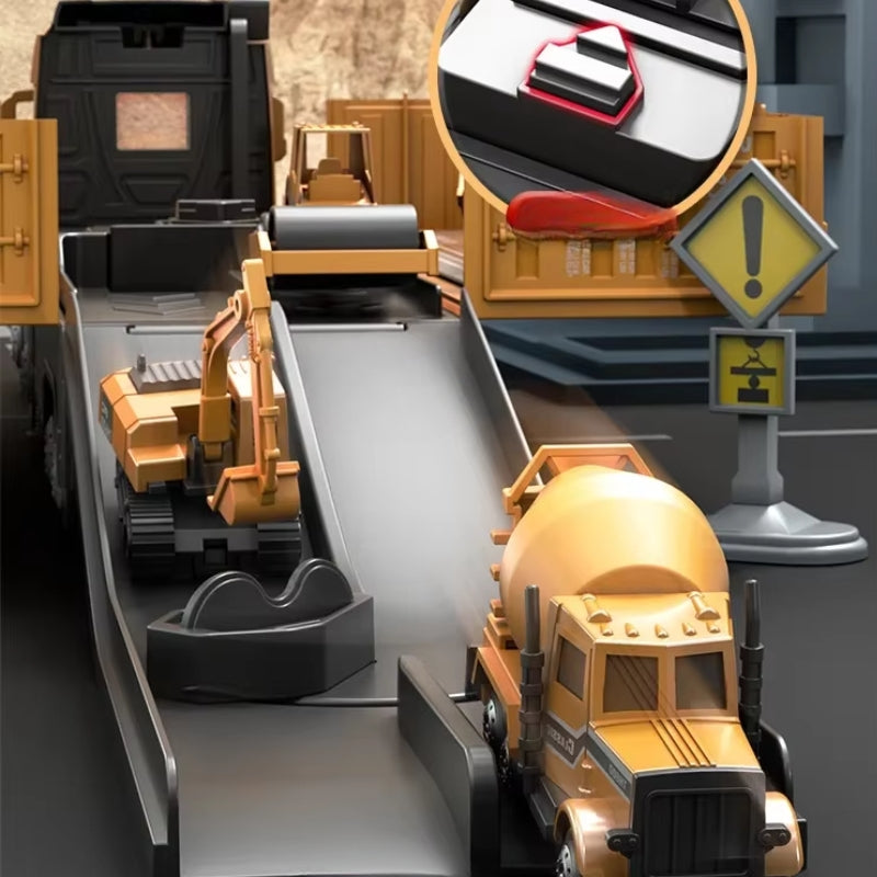 Transformer play set | Toy Car for Little Builders