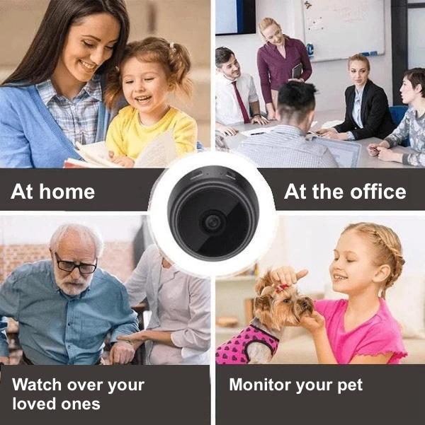Full HD Draadloze IP Camera - kijkhoek van 150 °