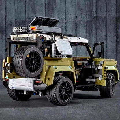Rover Defender Model 90 | Byggesæt Legetøj 2573 DELE