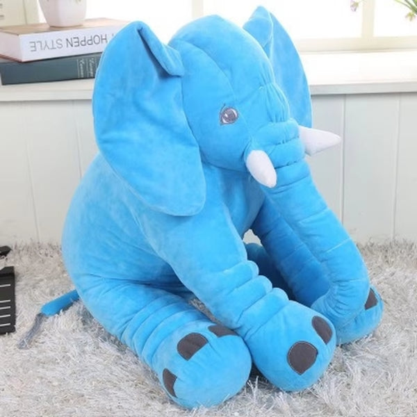 Kæmpe Elefant Pude Bamse – Jumbo Kramme Legetøj Plysdyr til Kælning