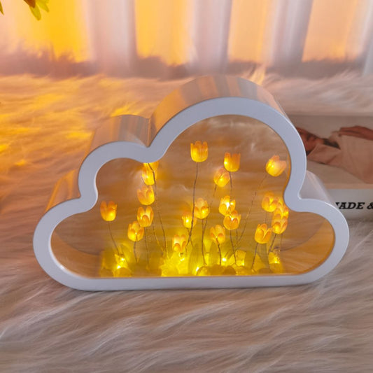 Cloud Tulip Spiegel Nachtlampje