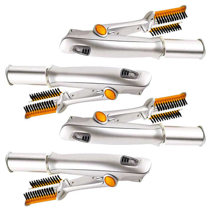 Professional 2 in 1 Rotating Iron Hair Brush