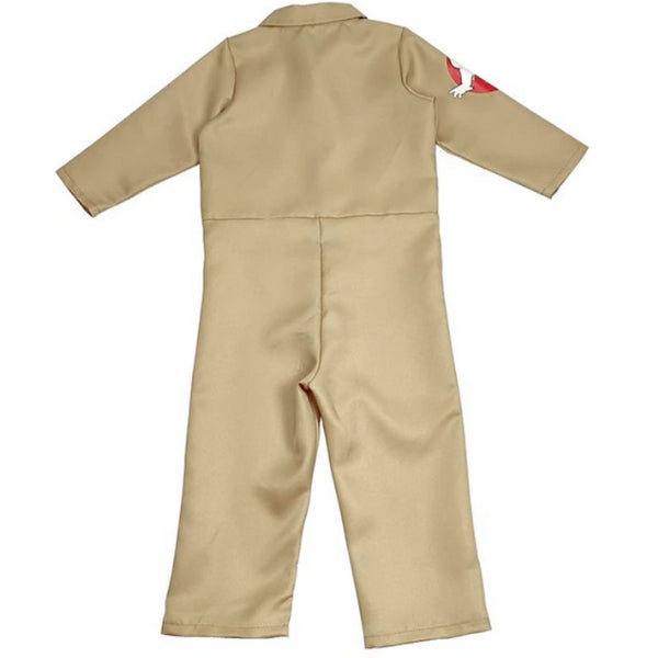 Klassisk spøgelsesjægerkostume - voksen film-inspireret outfit til mænd og kvinder