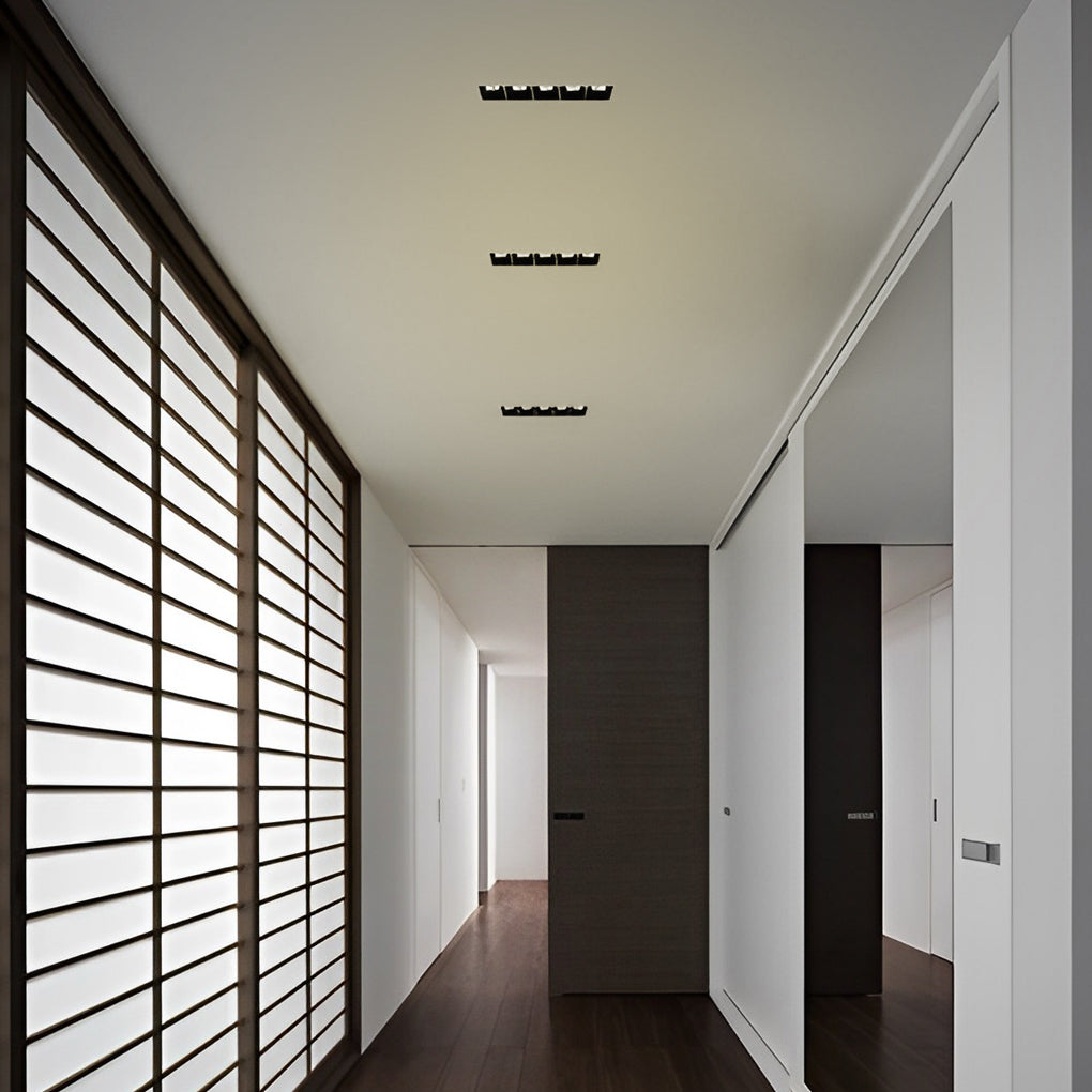 Inbouwloze Inbouw Magneet COB Spotlicht