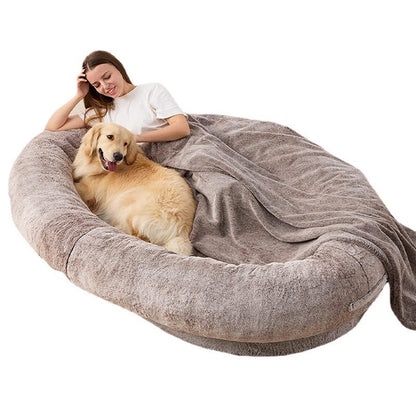 Bouboo Bed™ (Het Menselijke Hondenbed)