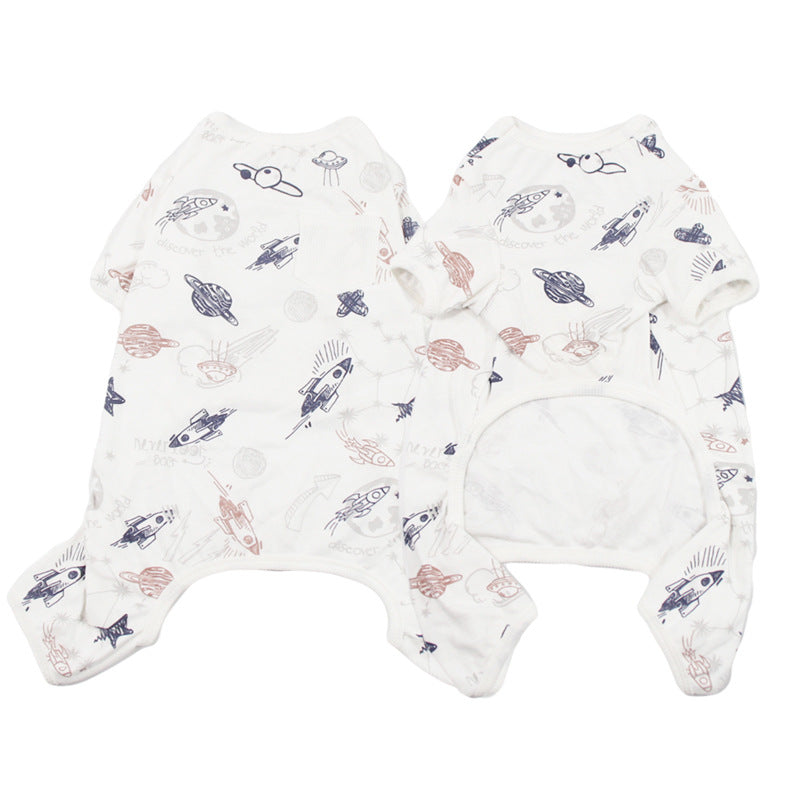 Gezellige huisdierpyjama's