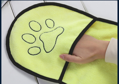 Microvezel huisdier handdoek