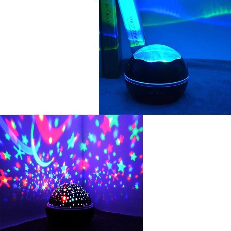 Baby Nachtlicht Projektor Sensorische Lichter