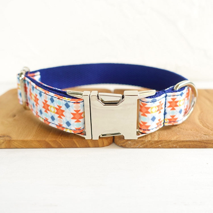 Boheemse strik halsband en riem