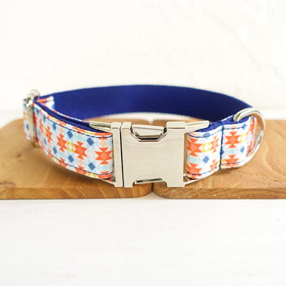 Boheemse strik halsband en riem