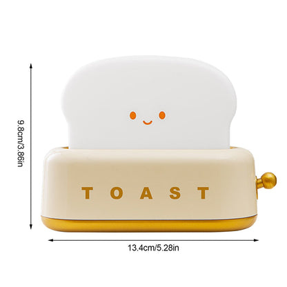 Brood Toast Nachtlampje