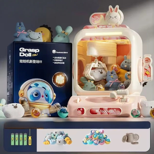 Children's Mini Claw Machine - Fun Toy Crane Game for Kids