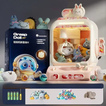 Children's Mini Claw Machine - Fun Toy Crane Game for Kids