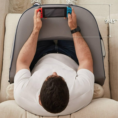 Lesekissen-Laptoptisch fürs Bett