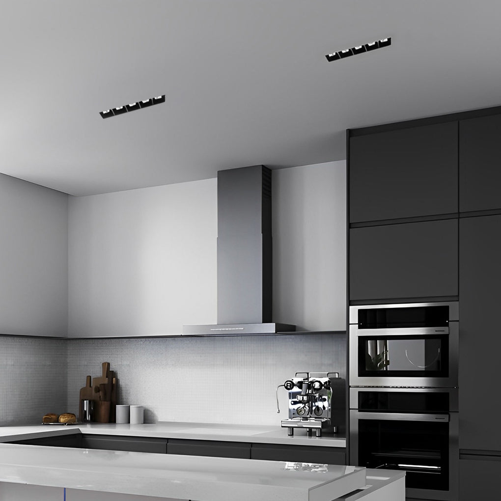 Inbouwloze Inbouw Magneet COB Spotlicht