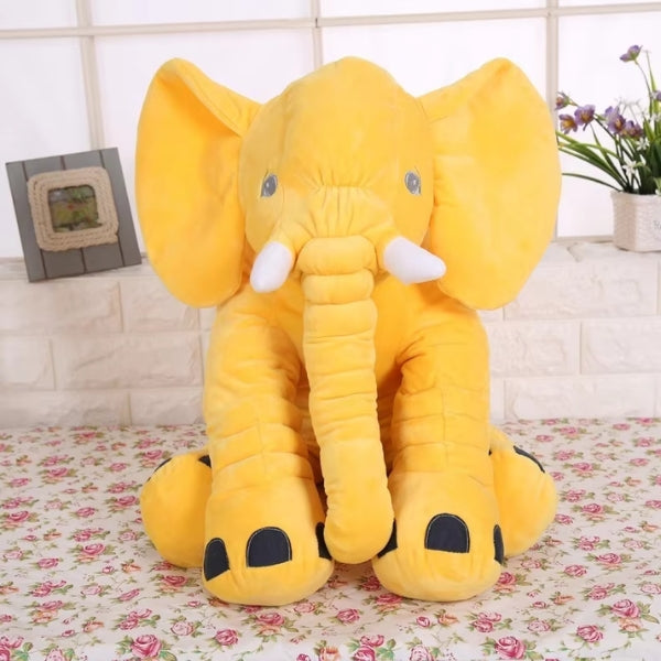 Kæmpe Elefant Pude Bamse – Jumbo Kramme Legetøj Plysdyr til Kælning