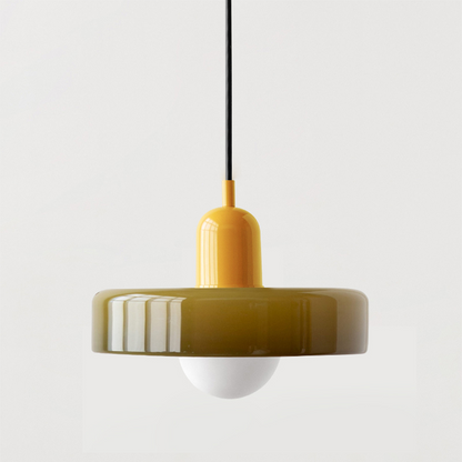 Modern kunst decor Bauhaus glazen hanglamp