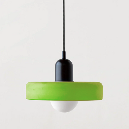 Modern kunst decor Bauhaus glazen hanglamp