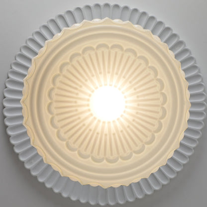 Artistieke vintage koepelplafondlamp