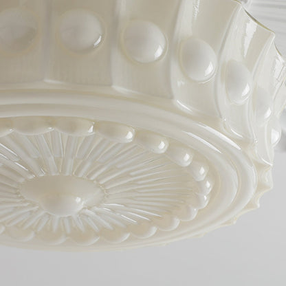 Artistieke vintage koepelplafondlamp