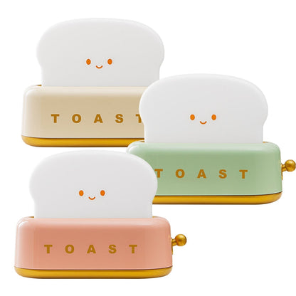 Brood Toast Nachtlampje