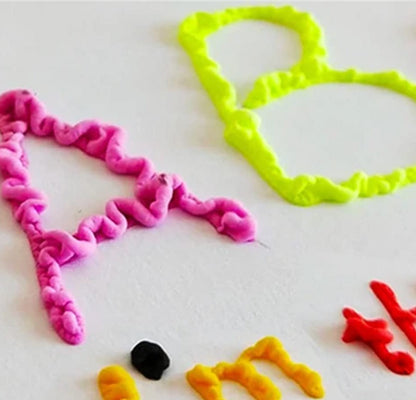 Magischer Blasenstift - Spaßige 3D-Kunst - Popcorn-Stift