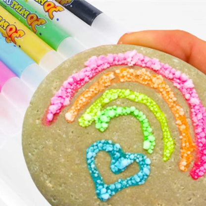 Magischer Blasenstift - Spaßige 3D-Kunst - Popcorn-Stift