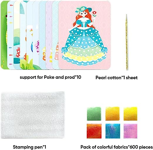 Poke Art Set - Discover your inner artist - DIY craft kit