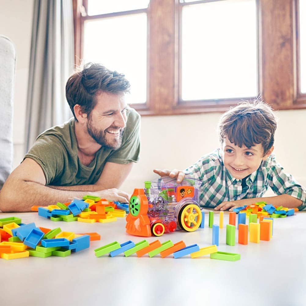 Domino Trein | Speel zonder frustratie - Automatische Domino Trein