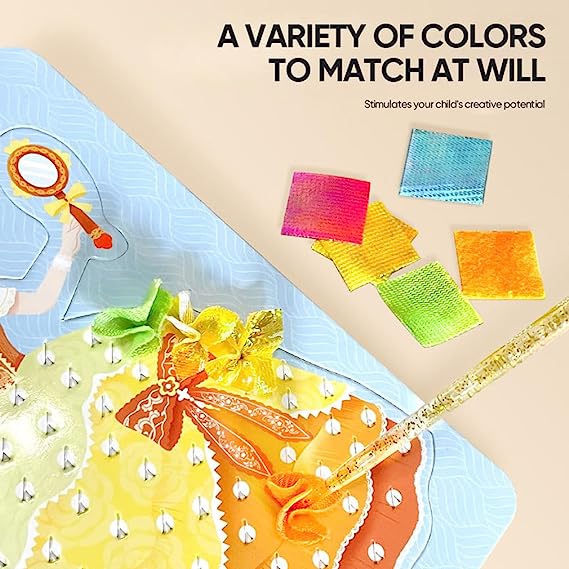 Poke Art Set - Discover your inner artist - DIY craft kit
