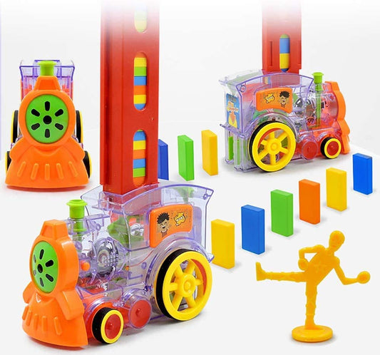 Domino Tog | Leg uden frustration - Automatisk Domino Tog